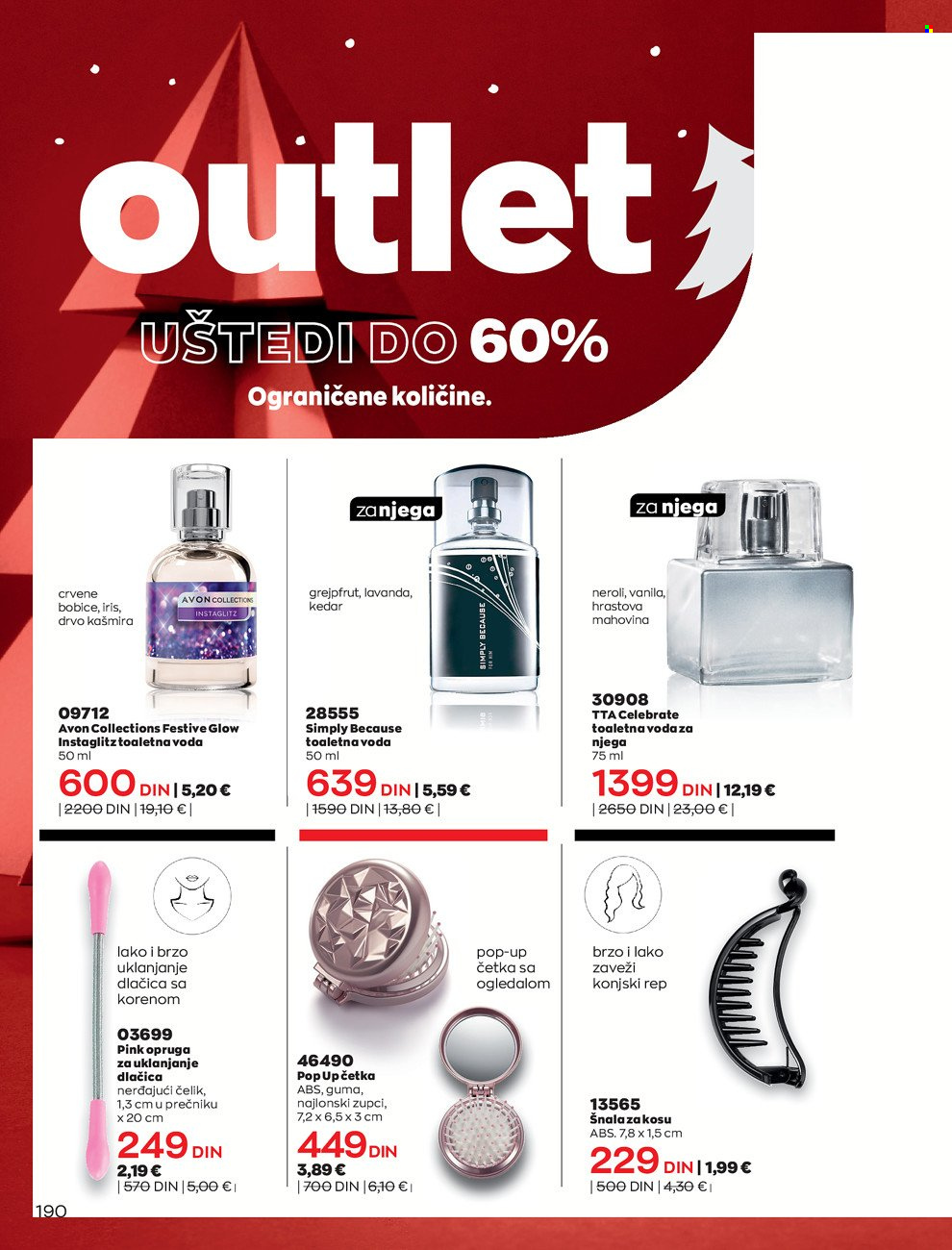 Avon katalog - 01.11.2021 - 30.11.2021. Stranica 190