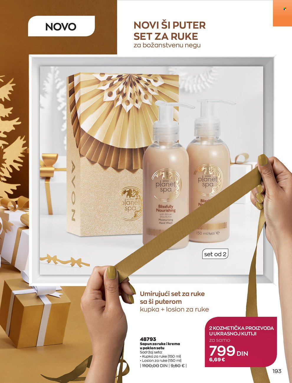 Avon katalog - 01.11.2021 - 30.11.2021. Stranica 193