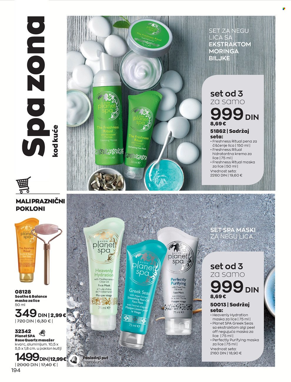 Avon katalog - 01.11.2021 - 30.11.2021. Stranica 194