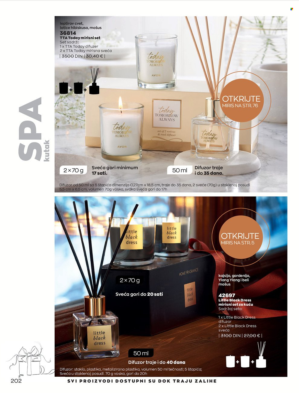 Avon katalog - 01.11.2021 - 30.11.2021. Stranica 202