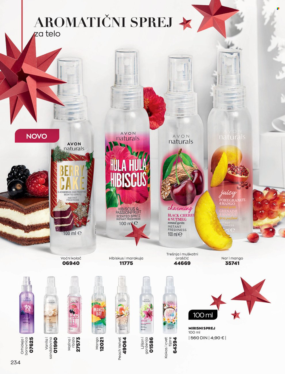 Avon katalog - 01.11.2021 - 30.11.2021. Stranica 234