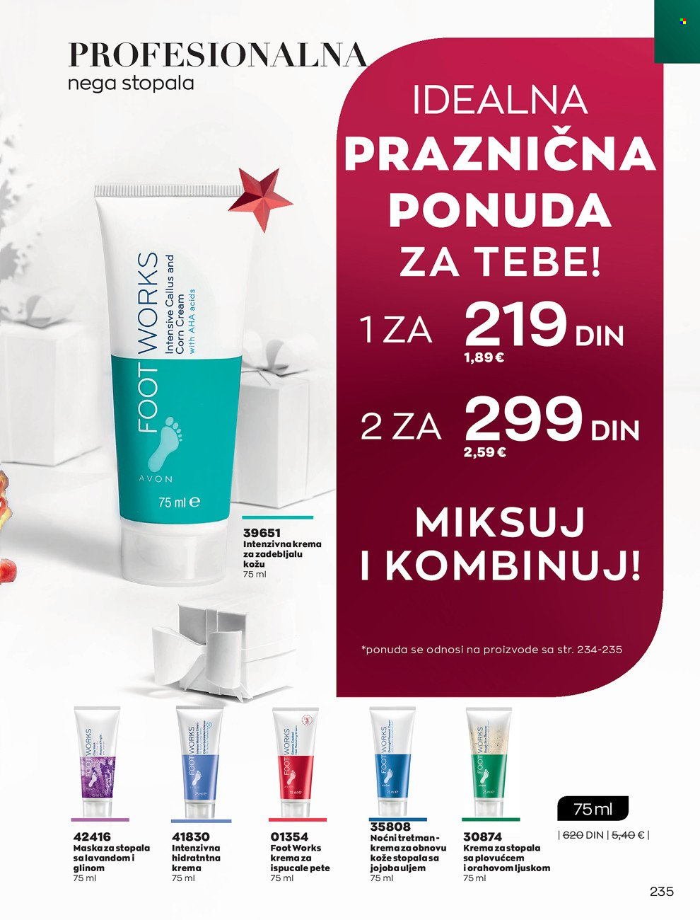 Avon katalog - 01.11.2021 - 30.11.2021. Stranica 235