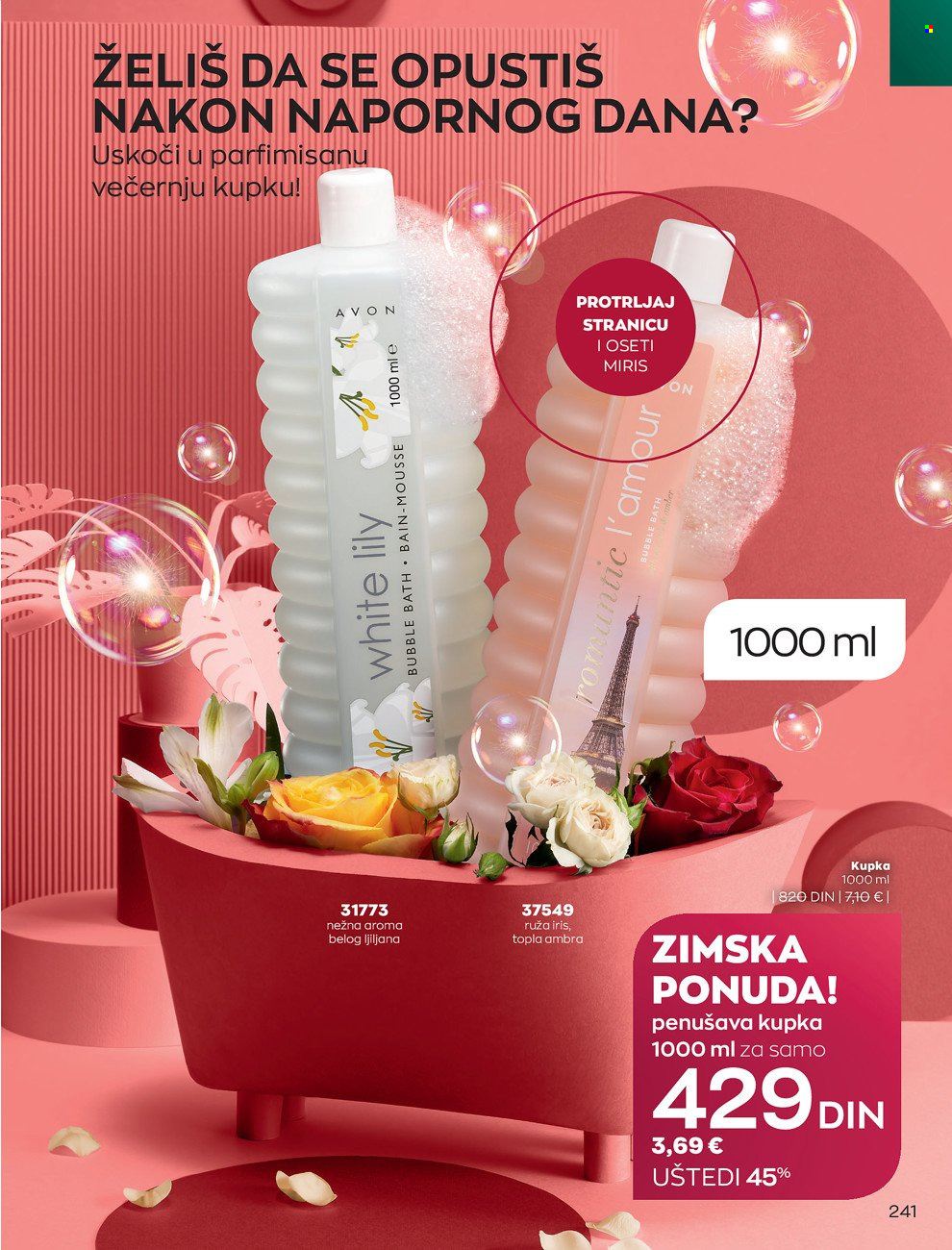 Avon katalog - 01.11.2021 - 30.11.2021. Stranica 241