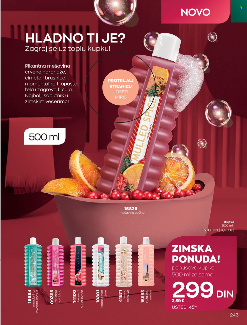Avon katalog - 01.11.2021 - 30.11.2021. Stranica 243