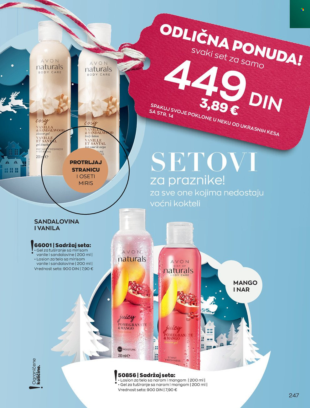 Avon katalog - 01.11.2021 - 30.11.2021. Stranica 247