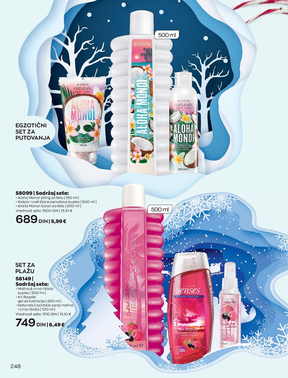 Avon katalog - 01.11.2021 - 30.11.2021. Stranica 248