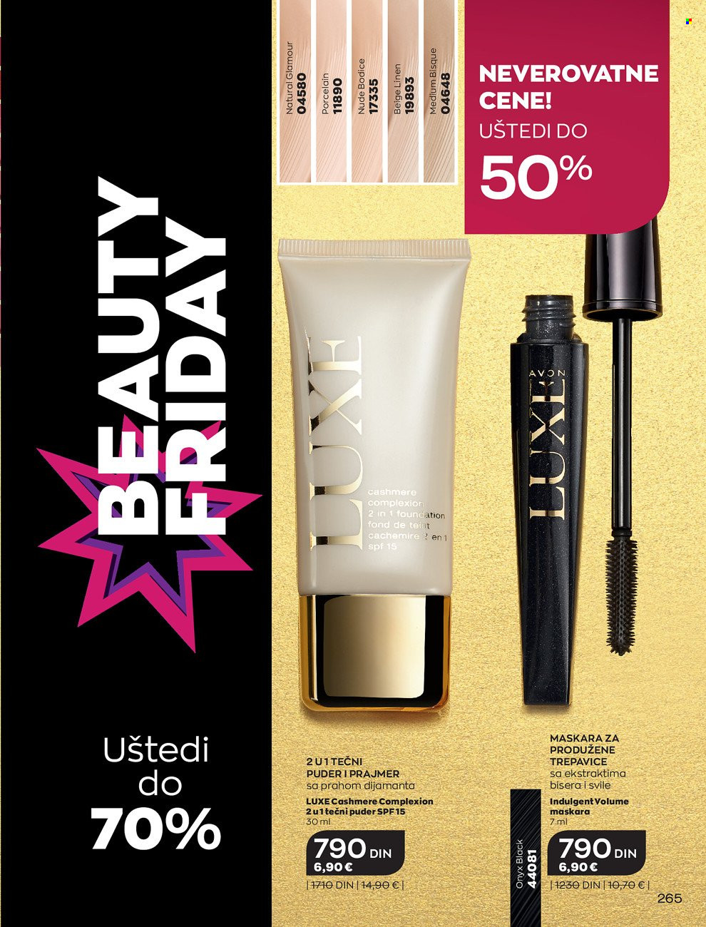 Avon katalog - 01.11.2021 - 30.11.2021. Stranica 265