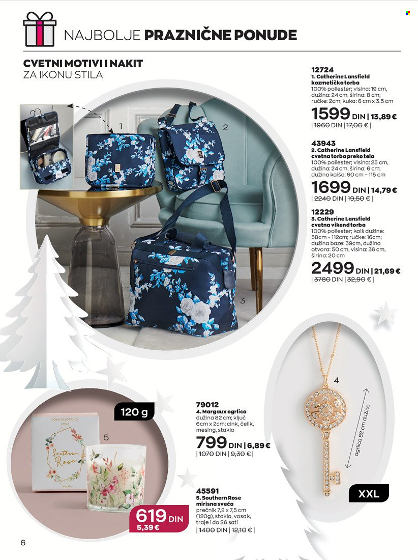 Avon katalog - 01.11.2021 - 30.11.2021. Stranica 6
