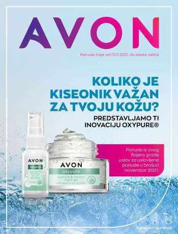Avon katalog.