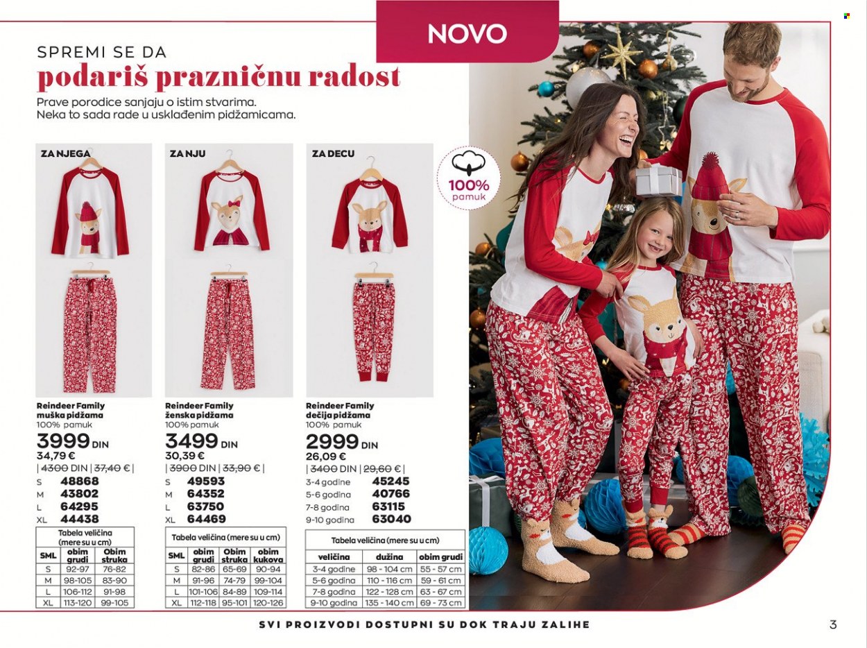 Avon katalog - 01.11.2021 - 30.11.2021. Stranica 3