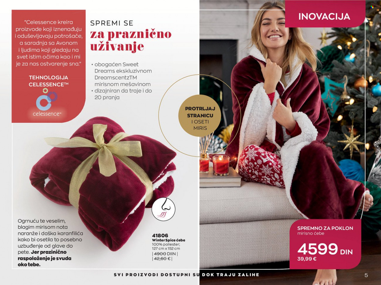 Avon katalog - 01.11.2021 - 30.11.2021. Stranica 5