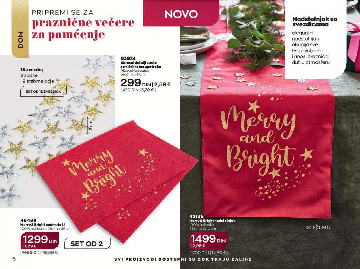 Avon katalog - 01.11.2021 - 30.11.2021. Stranica 6