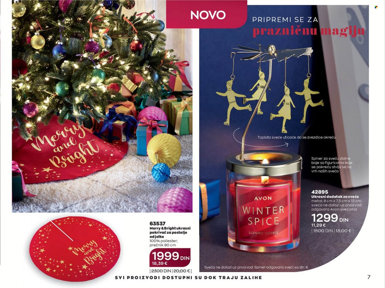 Avon katalog - 01.11.2021 - 30.11.2021. Stranica 7