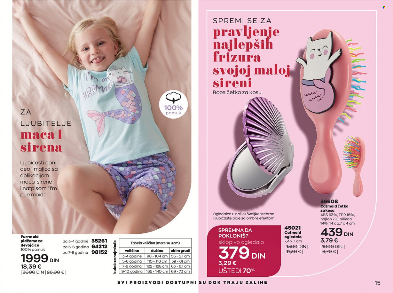 Avon katalog - 01.11.2021 - 30.11.2021. Stranica 15