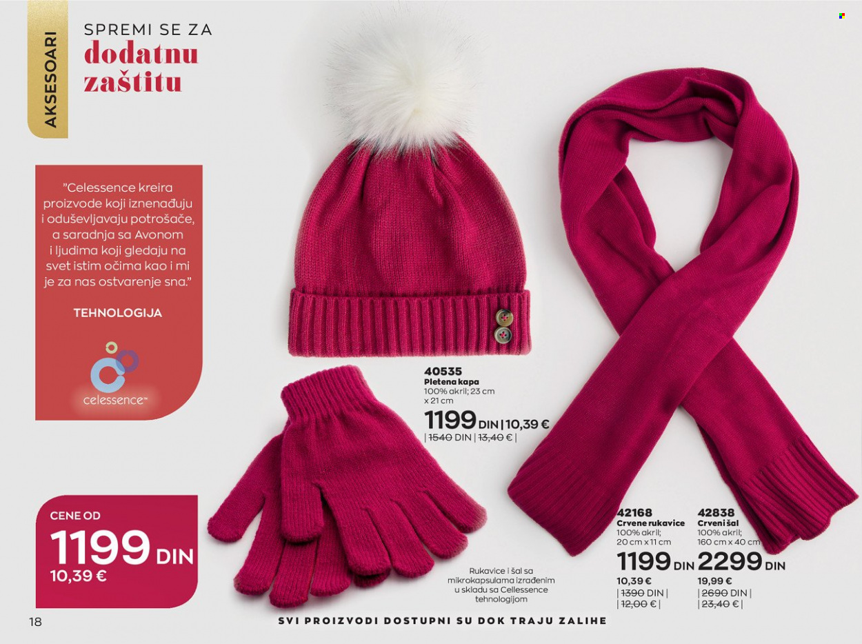 Avon katalog - 01.11.2021 - 30.11.2021. Stranica 18