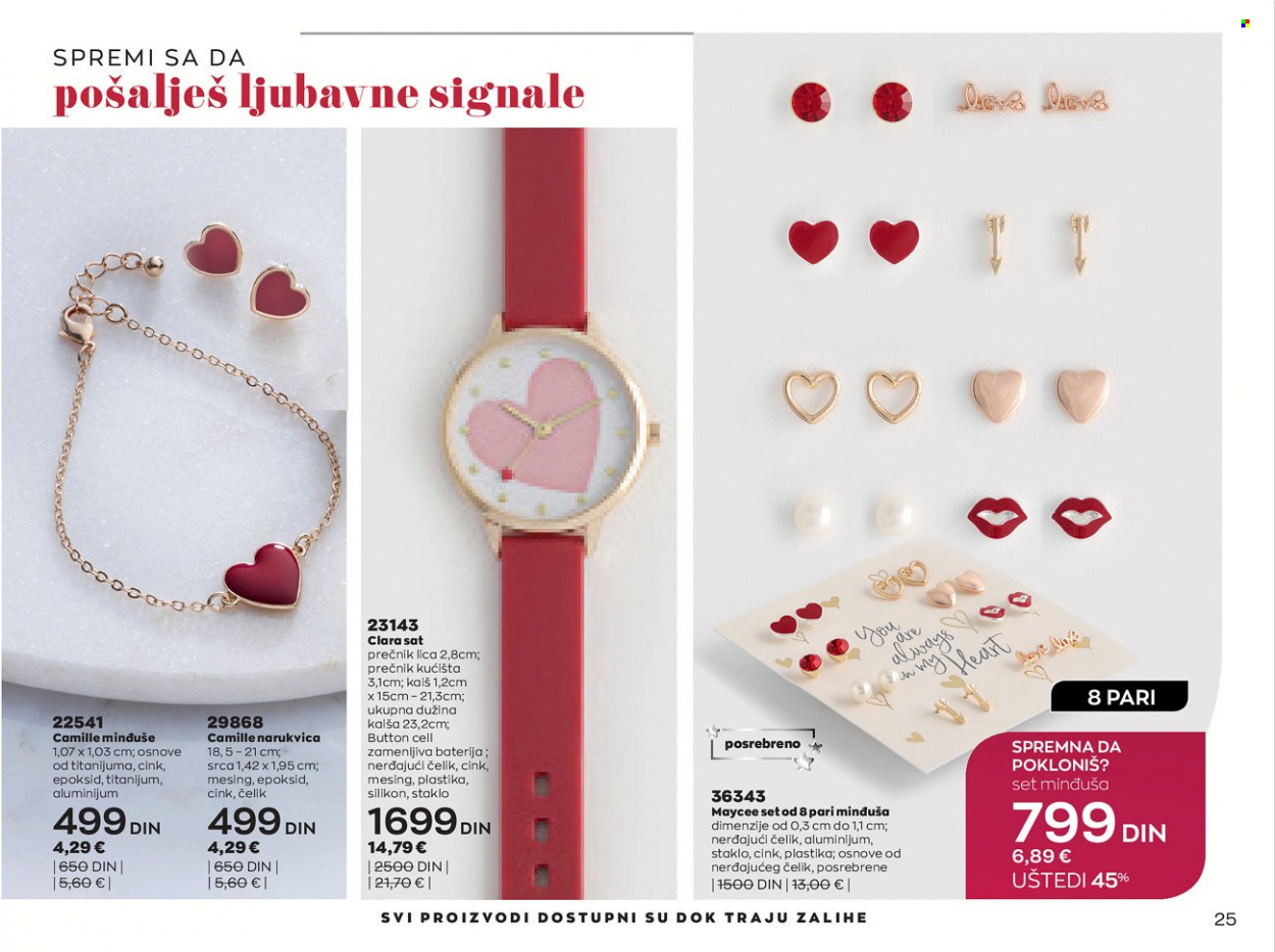 Avon katalog - 01.11.2021 - 30.11.2021. Stranica 25