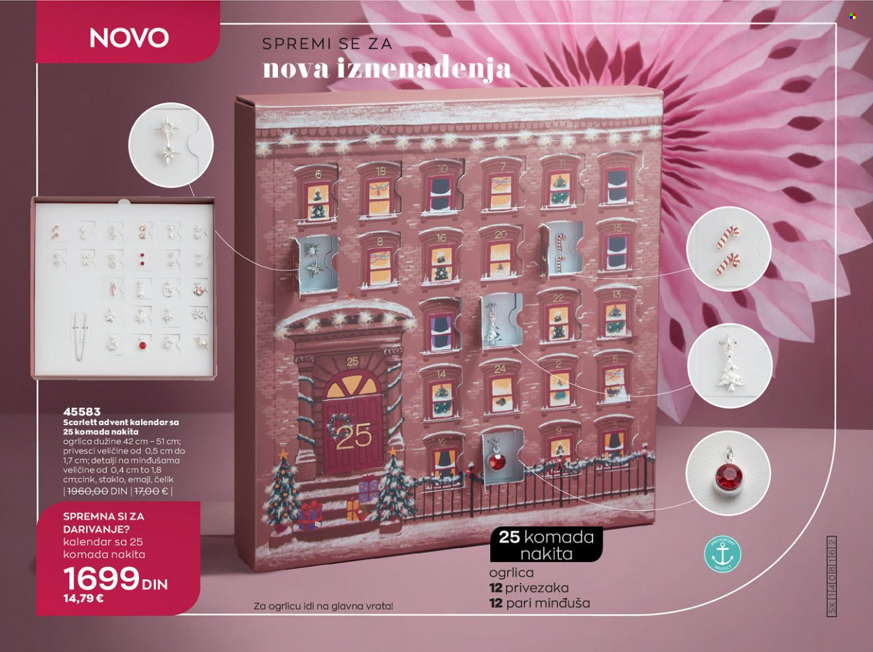 Avon katalog - 01.11.2021 - 30.11.2021. Stranica 28