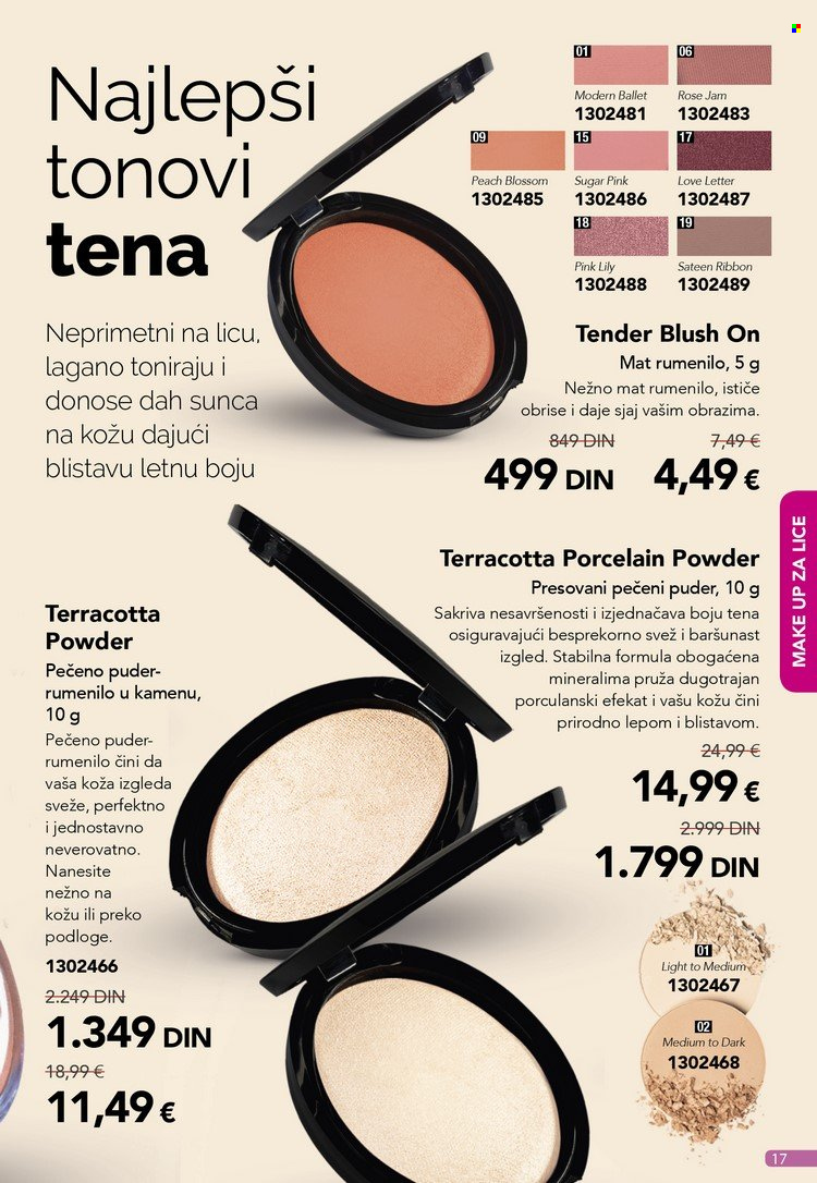 Farmasi katalog - 01.11.2021 - 30.11.2021. Stranica 17