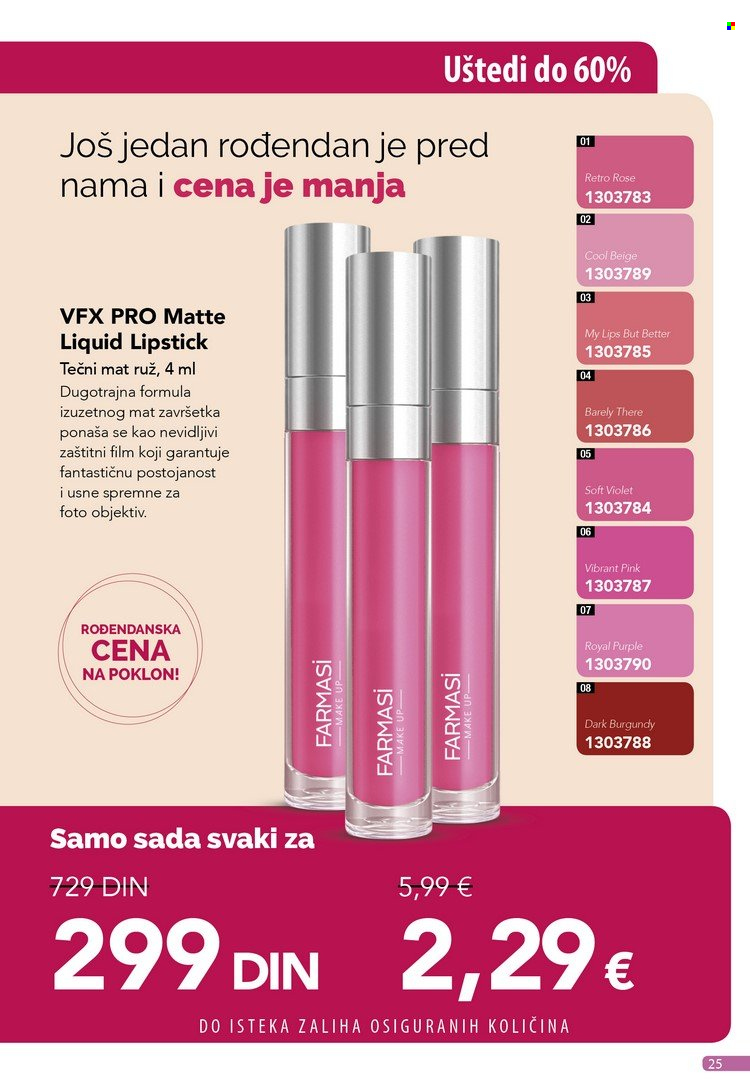 Farmasi katalog - 01.11.2021 - 30.11.2021. Stranica 25