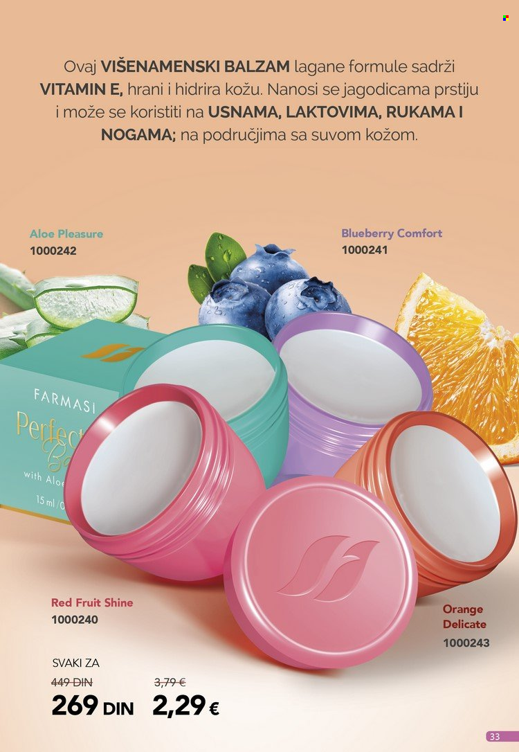 Farmasi katalog - 01.11.2021 - 30.11.2021. Stranica 33