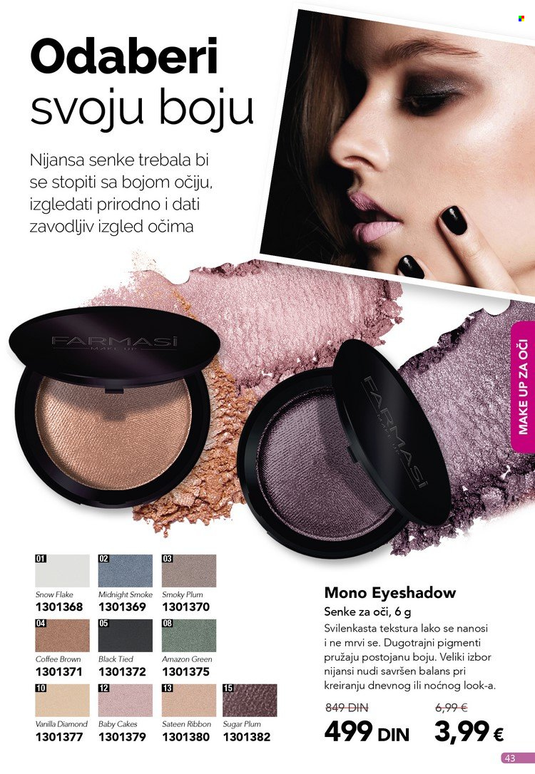 Farmasi katalog - 01.11.2021 - 30.11.2021. Stranica 43