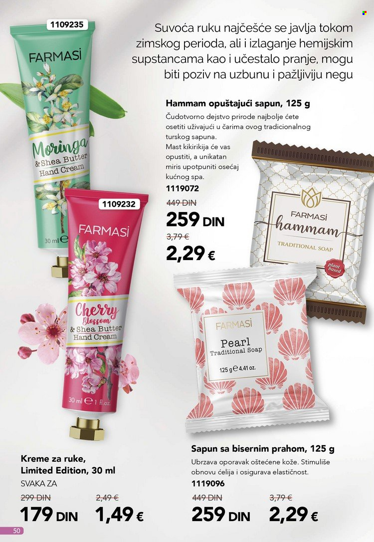 Farmasi katalog - 01.11.2021 - 30.11.2021. Stranica 50