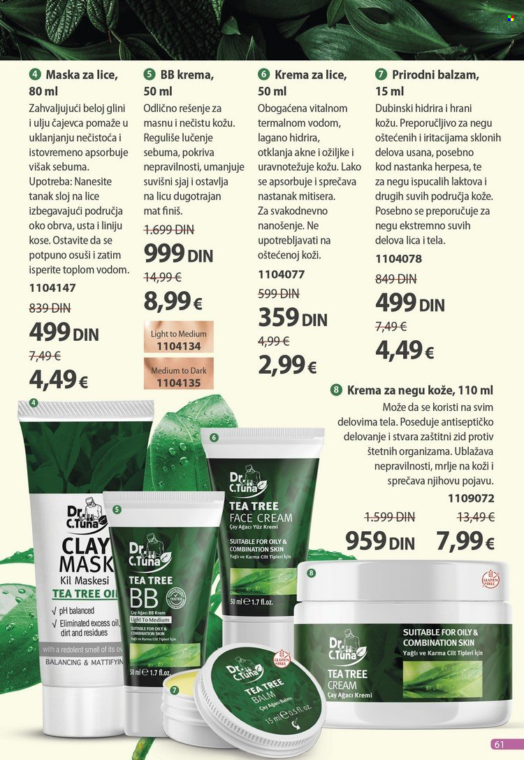 Farmasi katalog - 01.11.2021 - 30.11.2021. Stranica 61