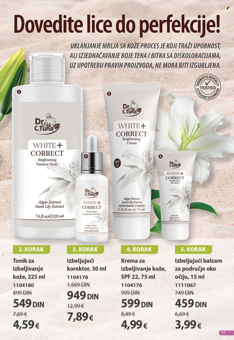 Farmasi katalog - 01.11.2021 - 30.11.2021. Stranica 77