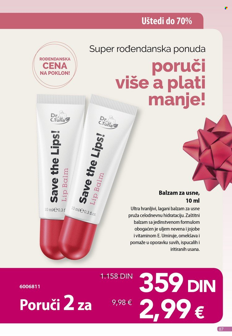 Farmasi katalog - 01.11.2021 - 30.11.2021. Stranica 87