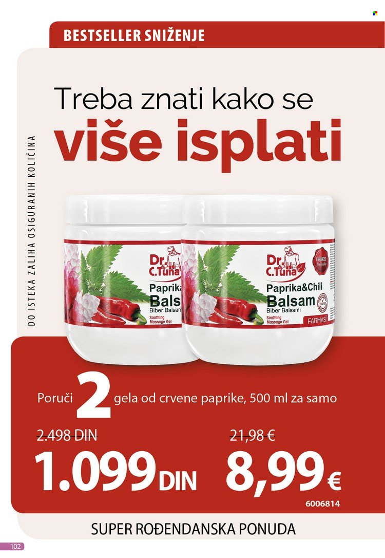 Farmasi katalog - 01.11.2021 - 30.11.2021. Stranica 102