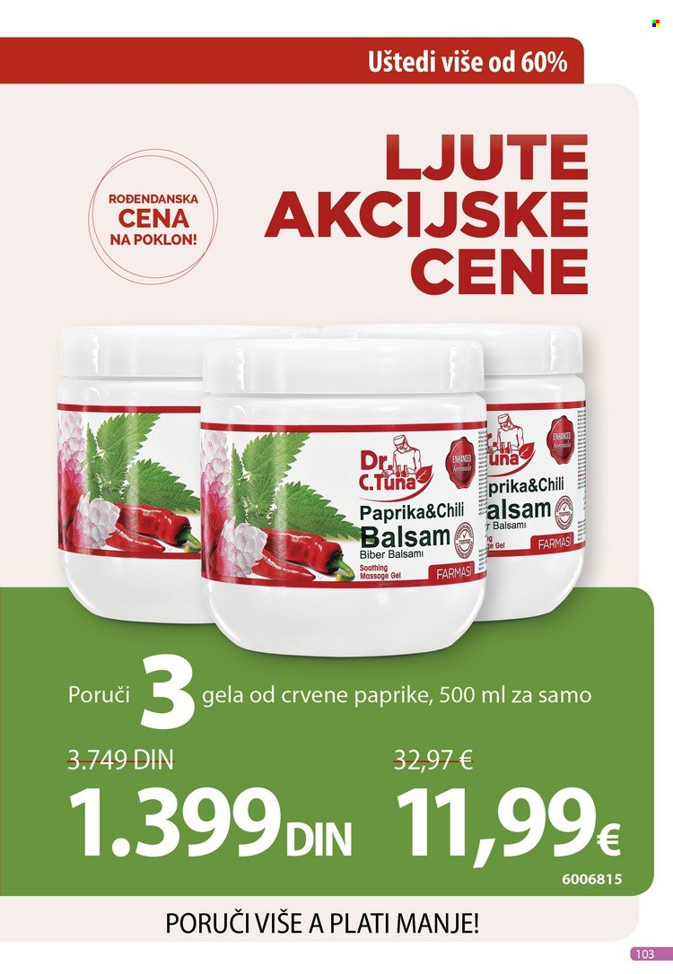 Farmasi katalog - 01.11.2021 - 30.11.2021. Stranica 103