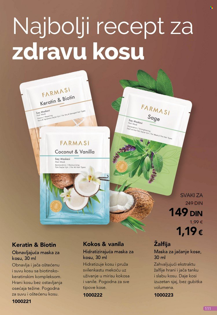 Farmasi katalog - 01.11.2021 - 30.11.2021. Stranica 111