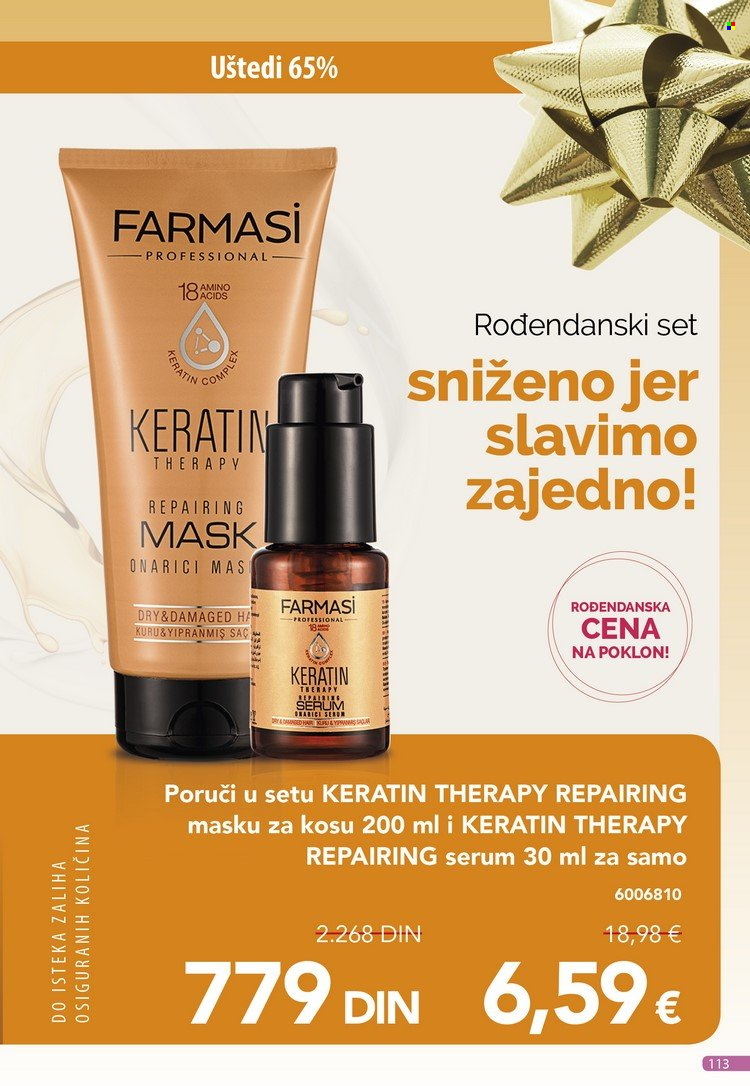 Farmasi katalog - 01.11.2021 - 30.11.2021. Stranica 113