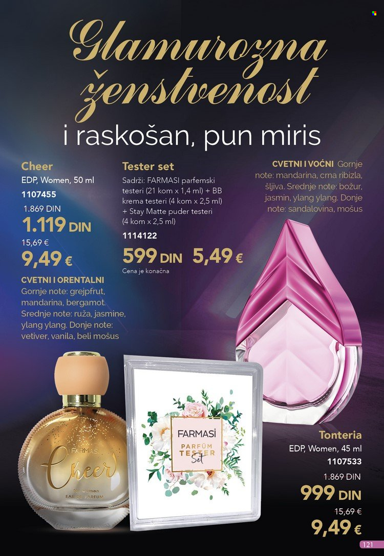 Farmasi katalog - 01.11.2021 - 30.11.2021. Stranica 121