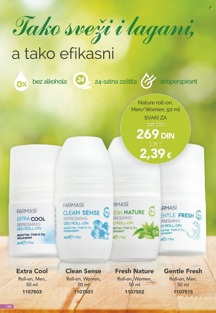 Farmasi katalog - 01.11.2021 - 30.11.2021. Stranica 140