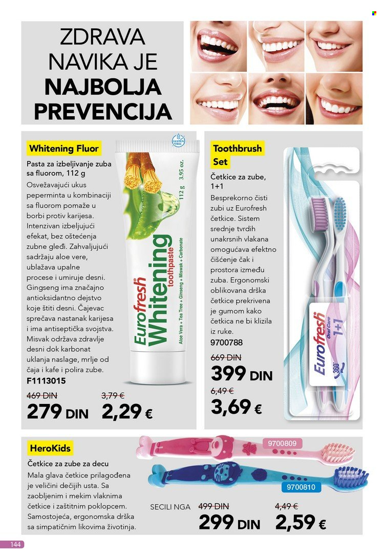 Farmasi katalog - 01.11.2021 - 30.11.2021. Stranica 144