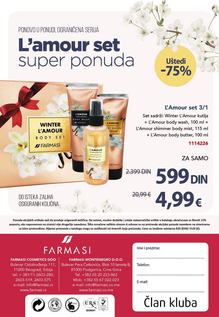 Farmasi katalog - 01.11.2021 - 30.11.2021. Stranica 160