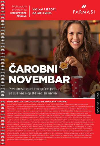 Farmasi katalog - 01.11.2021 - 30.11.2021.