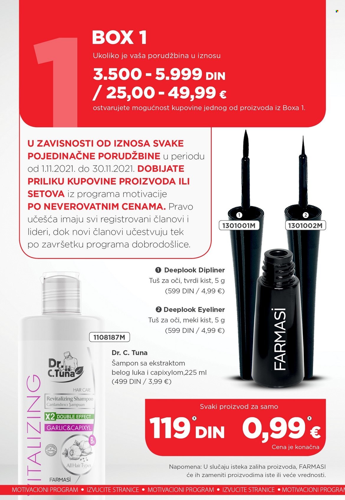 Farmasi katalog - 01.11.2021 - 30.11.2021. Stranica 2