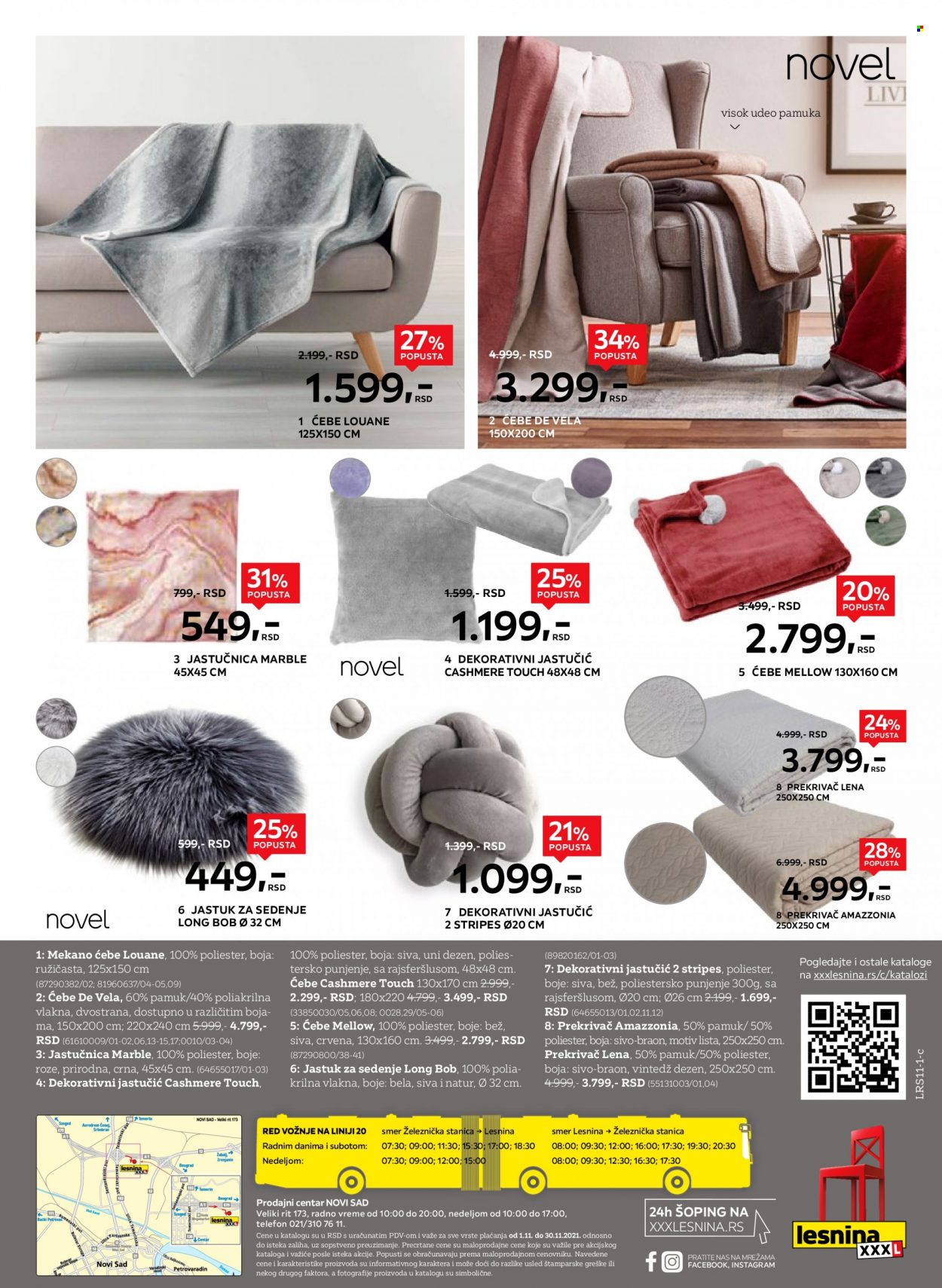 Lesnina XXXL katalog - 01.11.2021 - 30.11.2021. Stranica 8