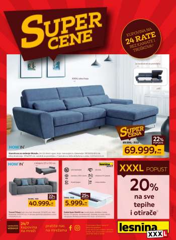 Lesnina XXXL katalog - 01.11.2021 - 14.11.2021.