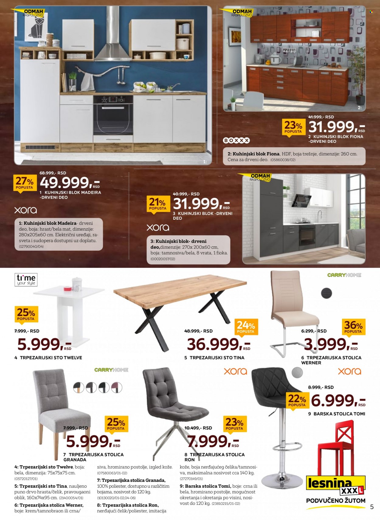 Lesnina XXXL katalog - 01.11.2021 - 14.11.2021. Stranica 5