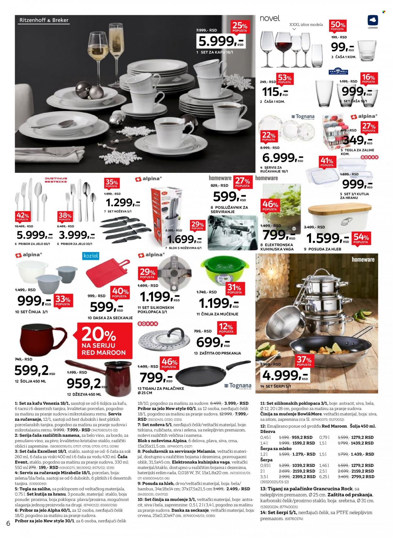 Lesnina XXXL katalog - 01.11.2021 - 14.11.2021. Stranica 6