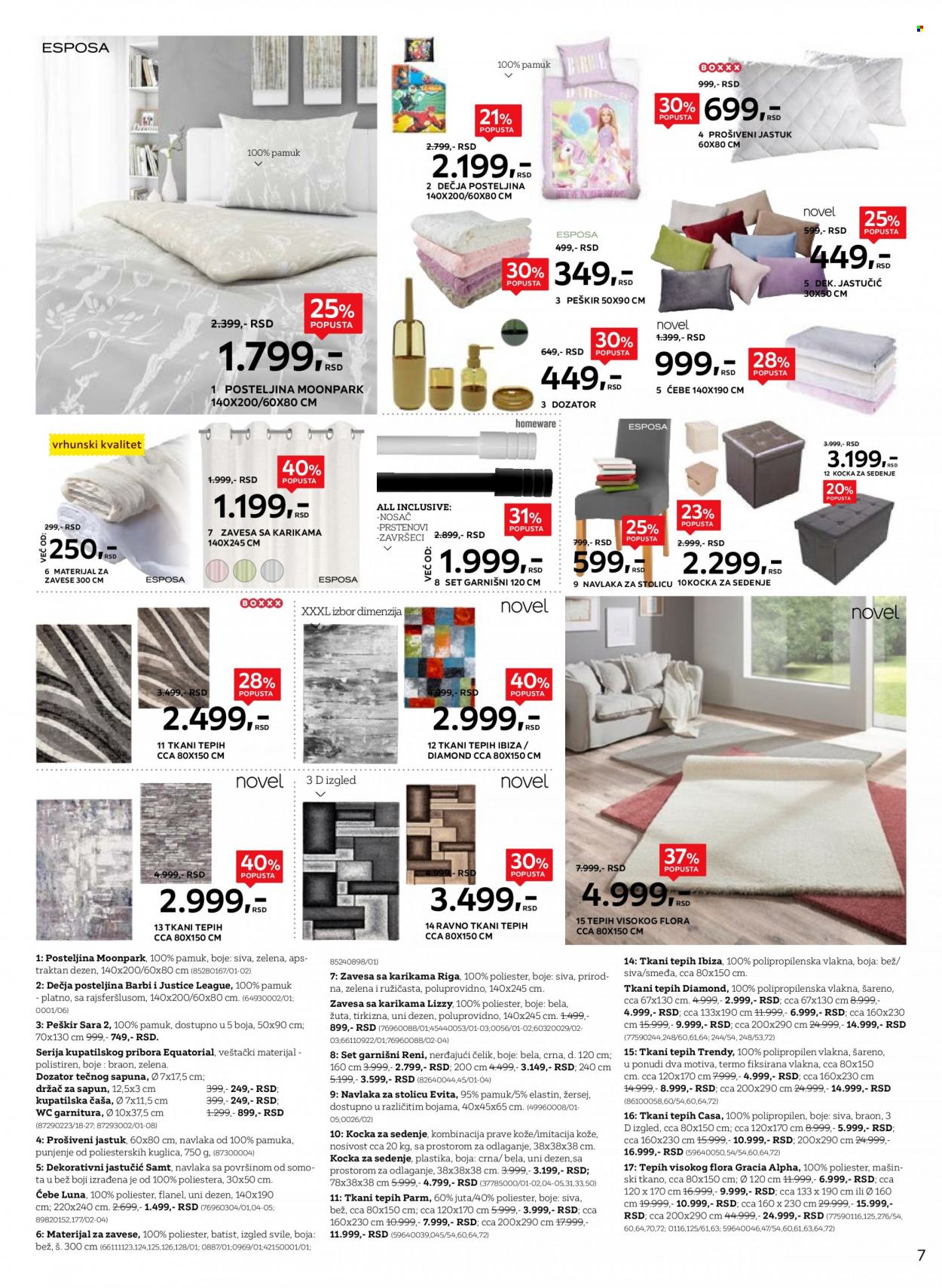 Lesnina XXXL katalog - 01.11.2021 - 14.11.2021. Stranica 7