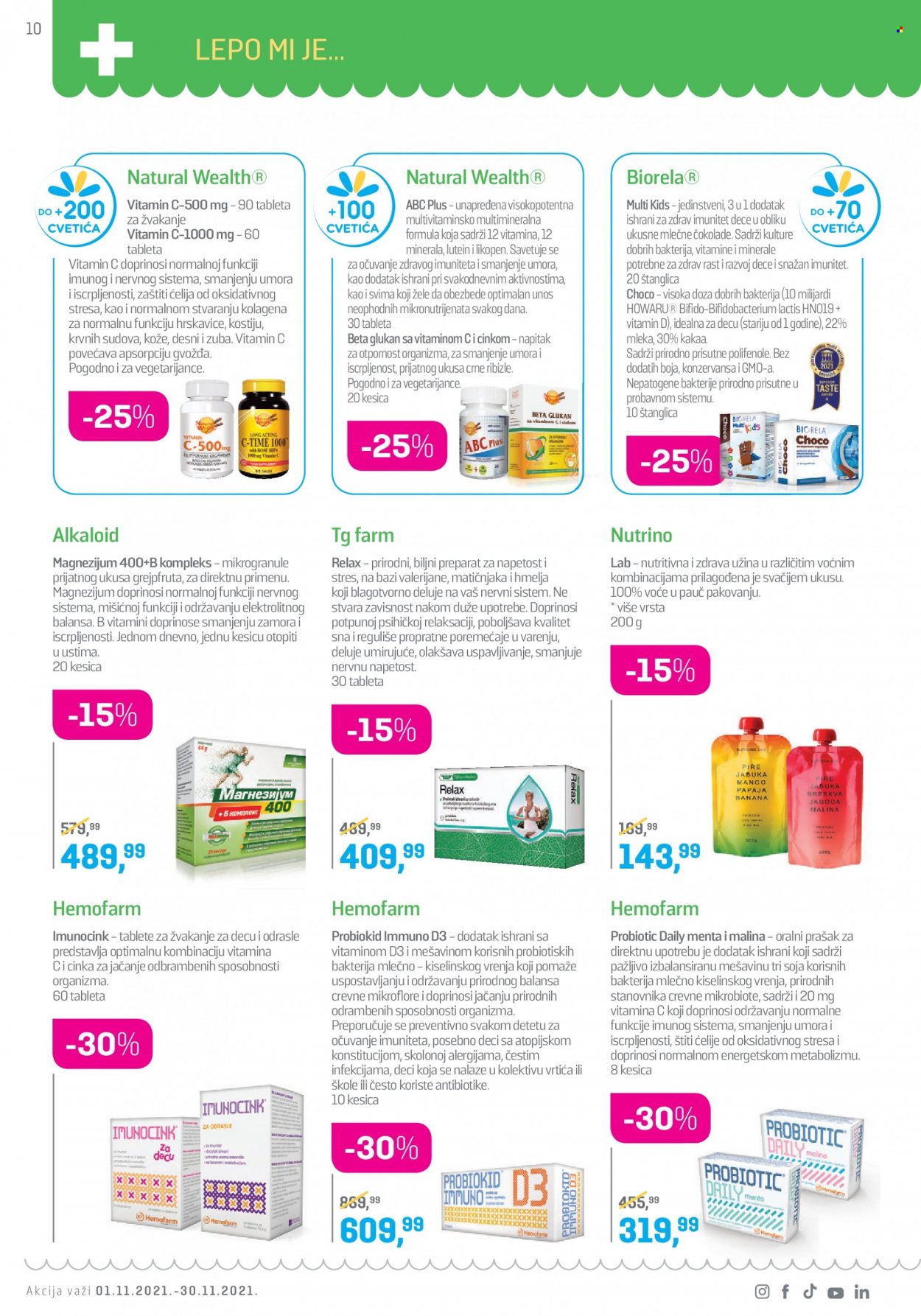 Lilly Drogerie katalog - 01.11.2021 - 30.11.2021. Stranica 10