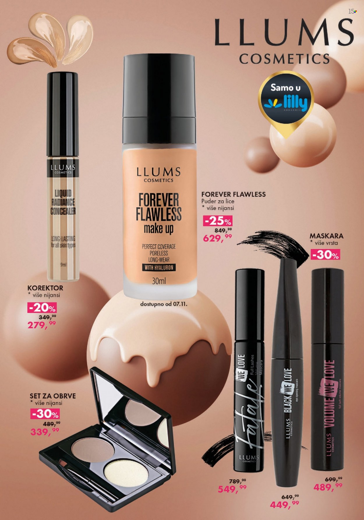 Lilly Drogerie katalog - 01.11.2021 - 30.11.2021. Stranica 15