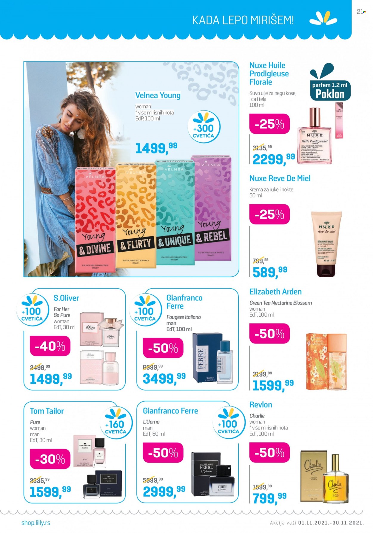 Lilly Drogerie katalog - 01.11.2021 - 30.11.2021. Stranica 21