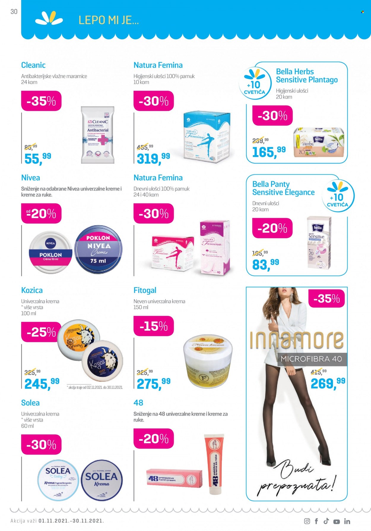 Lilly Drogerie katalog - 01.11.2021 - 30.11.2021. Stranica 30