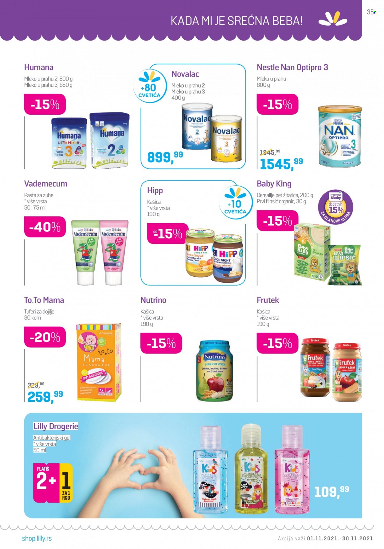 Lilly Drogerie katalog - 01.11.2021 - 30.11.2021. Stranica 35