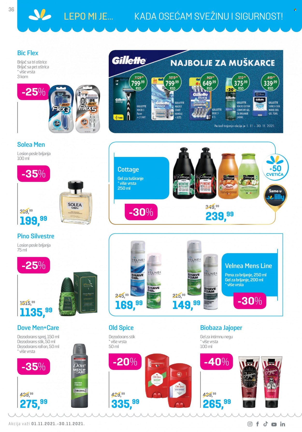 Lilly Drogerie katalog - 01.11.2021 - 30.11.2021. Stranica 36